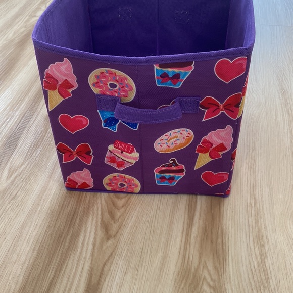 Jojo Siwa storage cube - Picture 2 of 2